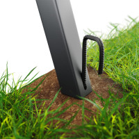 Качели K-SPORT KSOZ023 SUPER FUN - серо-красная