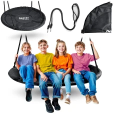 Качели Neo-Sport NS-103 Гнездо аиста 120 см, черная