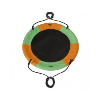Качели-гнездо круглые NB5003 NILS CAMP 3 - оранжево-зеленая