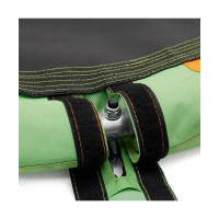 Качели-гнездо круглые NB5003 NILS CAMP 3 - оранжево-зеленая