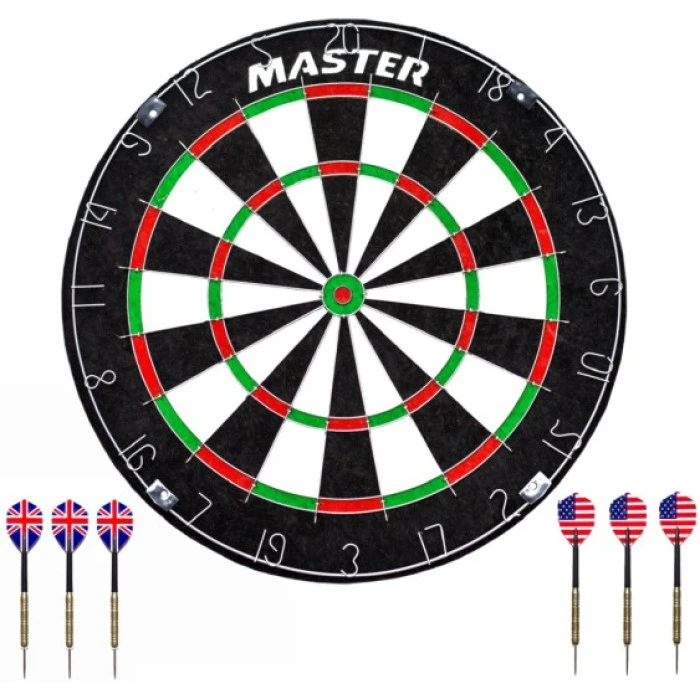 Дартс сизалевый MASTER Grande - 45 см