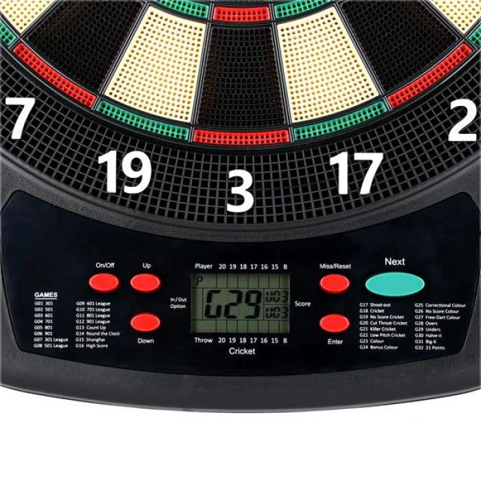 Дартс електронний NILS FUN TDE03 - 33,5 см