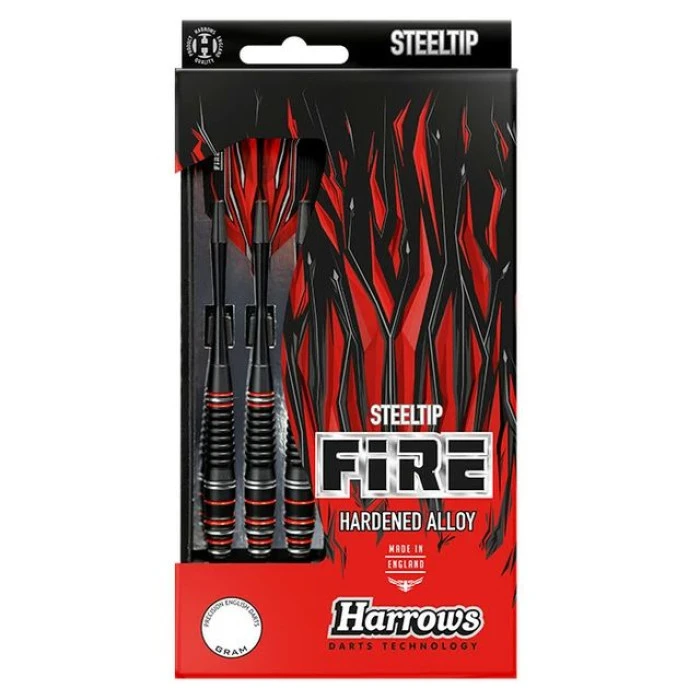 Дротики для дартсу Harrows Fire High Grade Alloy Steel - 3 шт