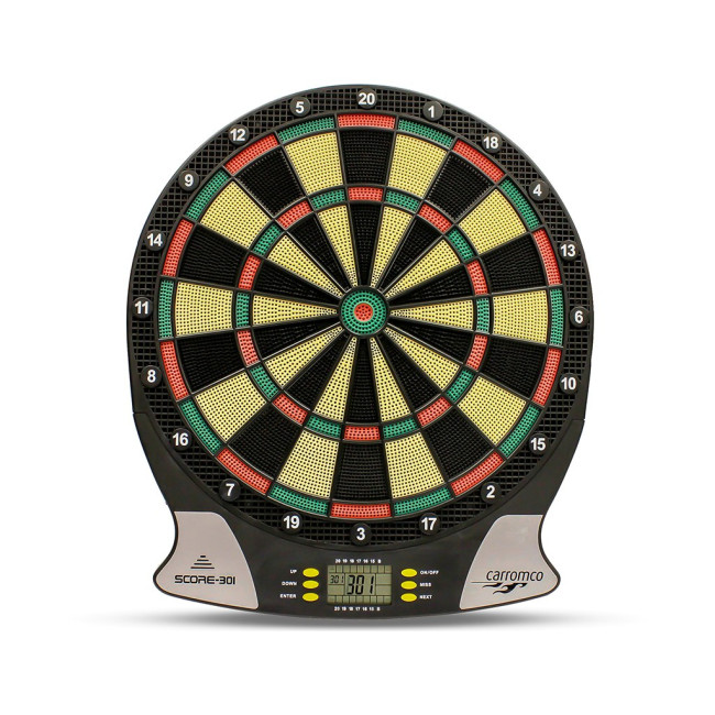 Дартс електронний CARROMCO Score 301 - 39 см