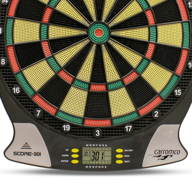 Дартс електронний CARROMCO Score 301 - 39 см