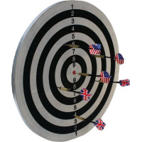 Дартс двухсторонний Enero - 45 см