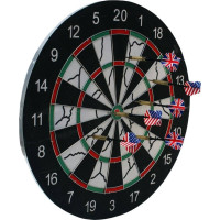 Дартс двухсторонний Enero - 45 см