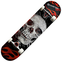 Экстремальный скейтборд MASTER - Skull