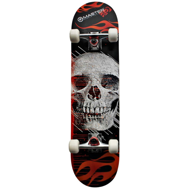 Экстремальный скейтборд MASTER - Skull