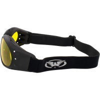 Окуляри захисні Global Vision Eliminator Photochromic, жовті фотохромні