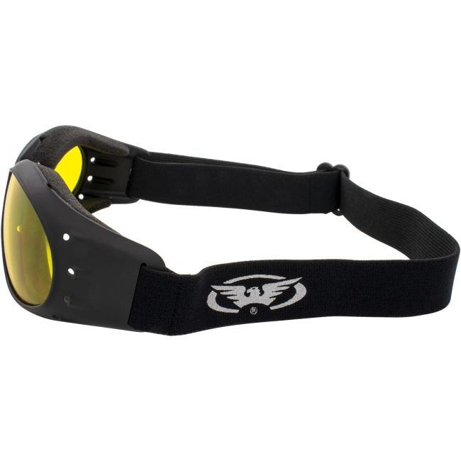 Окуляри захисні Global Vision Eliminator Photochromic, жовті фотохромні