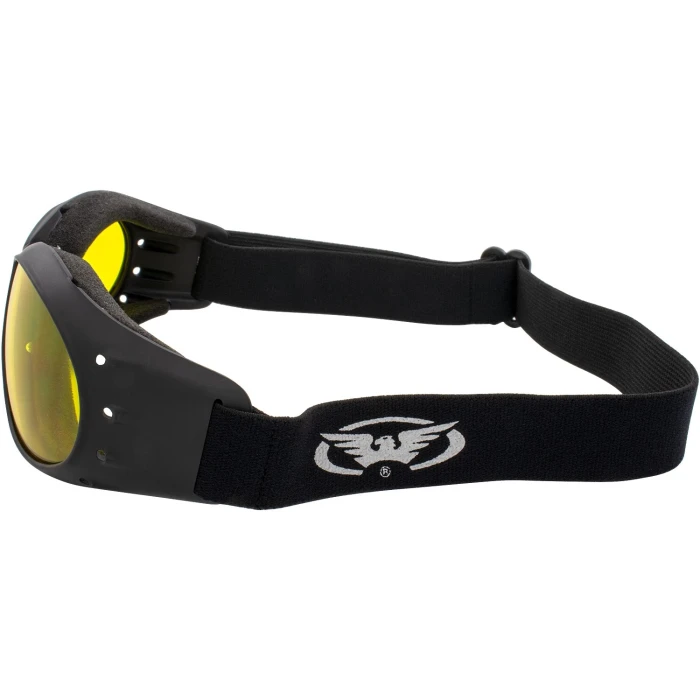 Окуляри захисні Global Vision Eliminator Photochromic, жовті фотохромні