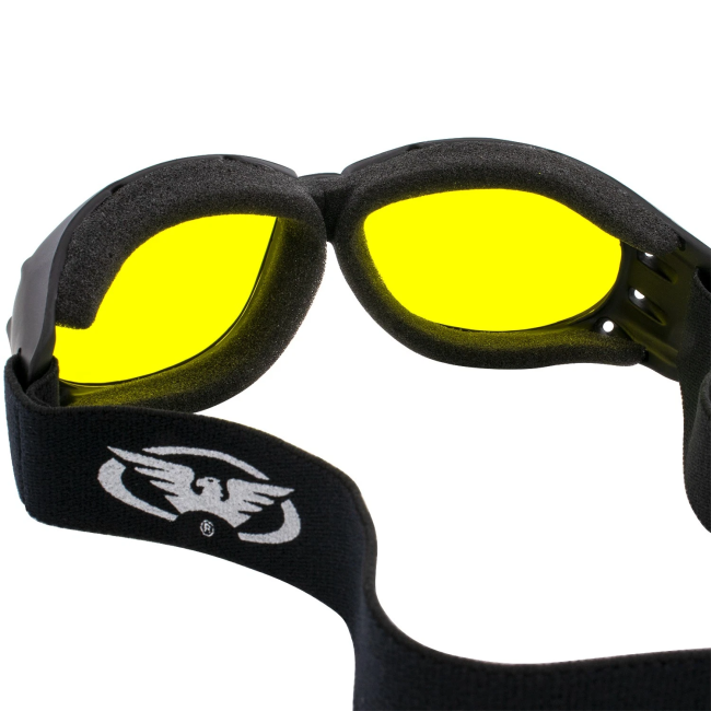 Окуляри захисні Global Vision Eliminator Photochromic, жовті фотохромні