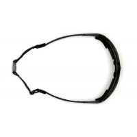 Окуляри захисні з ущільнювачем Pyramex Highlander-PLUS Anti-Fog, сірі