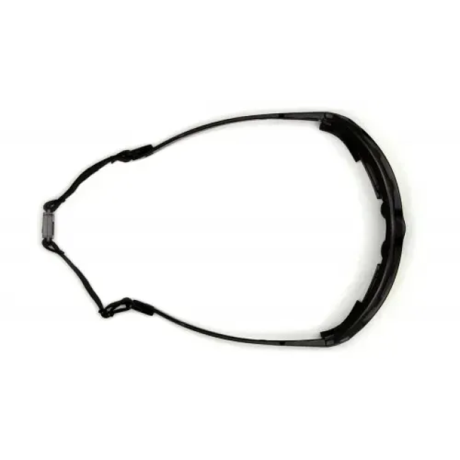 Окуляри захисні з ущільнювачем Pyramex Highlander-PLUS Anti-Fog, сірі