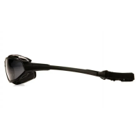 Окуляри захисні з ущільнювачем Pyramex Highlander-PLUS Anti-Fog, сірі