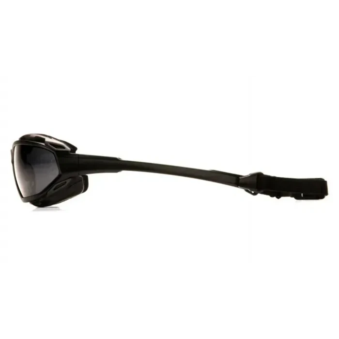 Очки защитные с уплотнителем Pyramex Highlander-PLUS Anti-Fog, серые