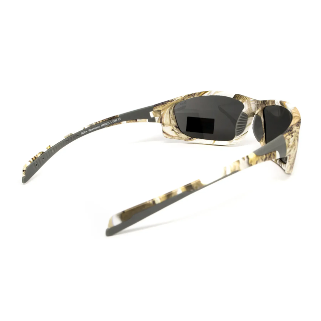 Окуляри захисні Global Vision Hercules-5 White Camo, сірі