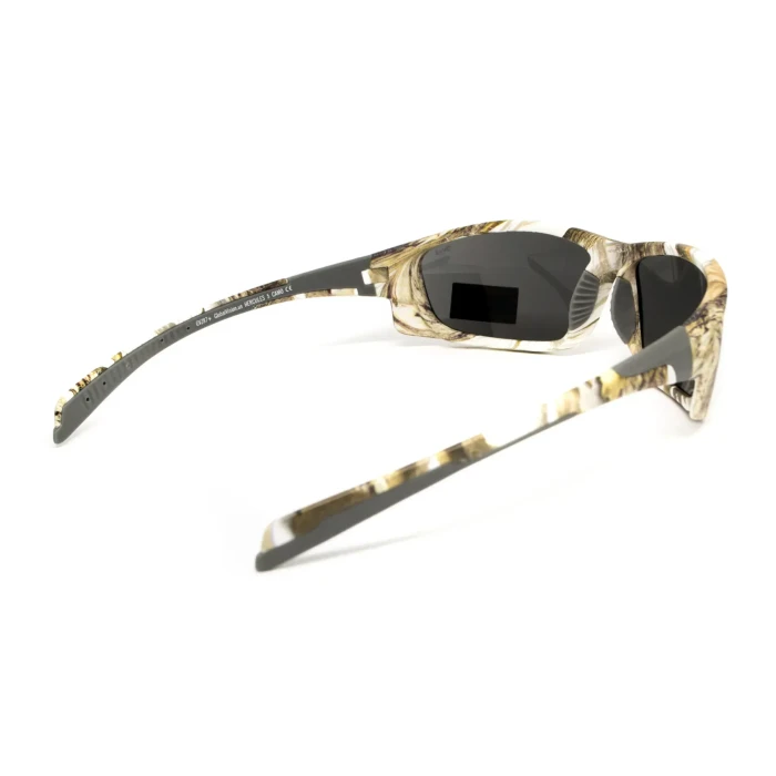 Очки защитные Global Vision Hercules-5 White Camo, серые