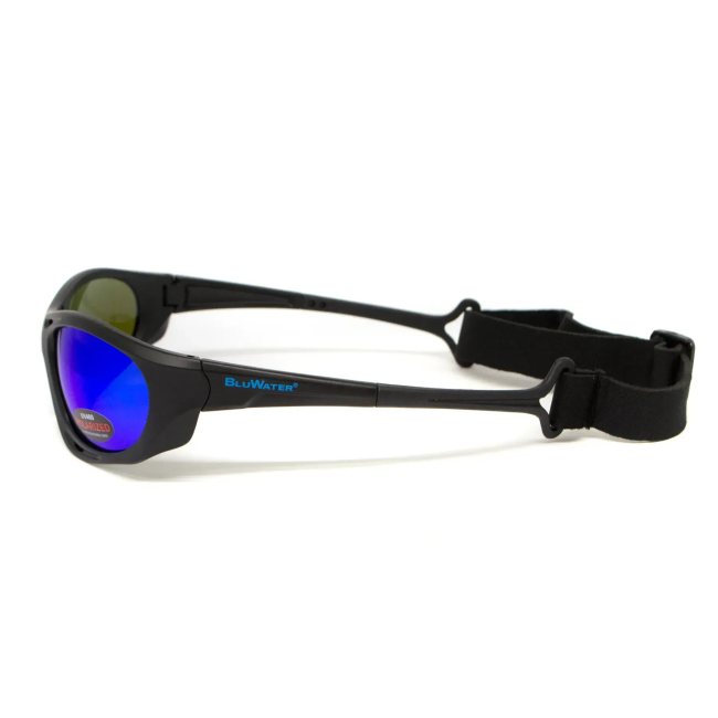 Окуляри поляризаційні BluWater Hydro Polarized Anti-Fog, сині