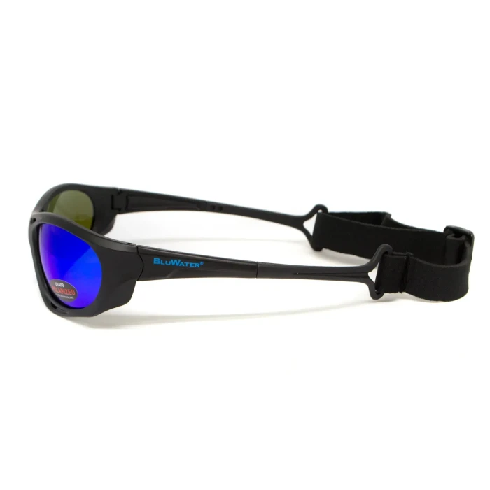 Окуляри поляризаційні BluWater Hydro Polarized Anti-Fog, сині