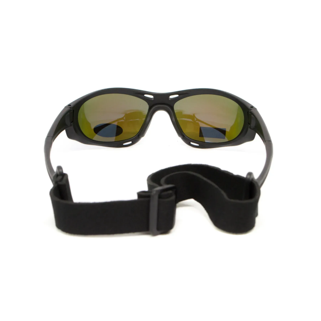 Окуляри поляризаційні BluWater Hydro Polarized Anti-Fog, сині