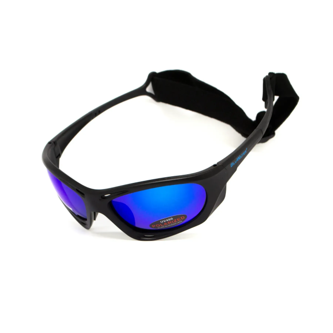 Окуляри поляризаційні BluWater Hydro Polarized Anti-Fog, сині