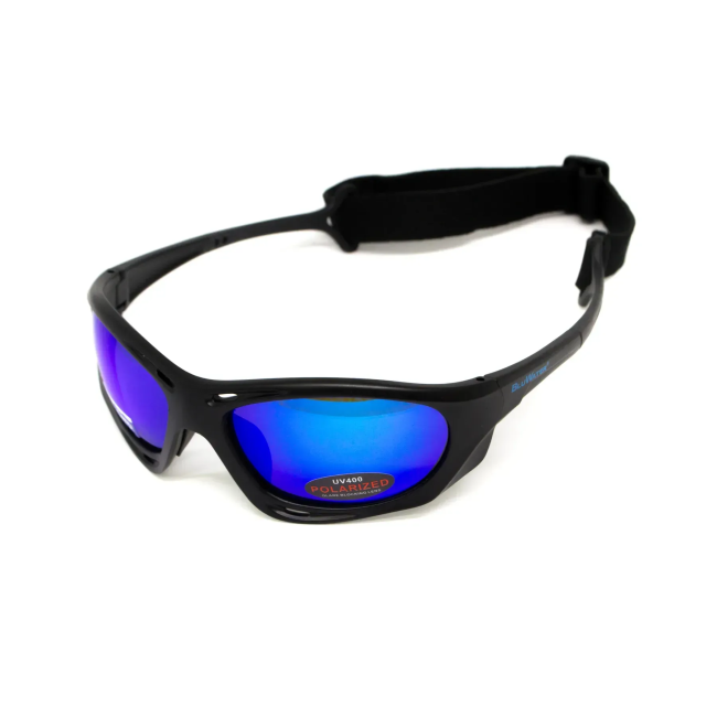 Окуляри поляризаційні BluWater Hydro Polarized Anti-Fog, сині