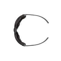 Окуляри захисні з ущільнювачем Pyramex Proximity Anti-Fog, чорні