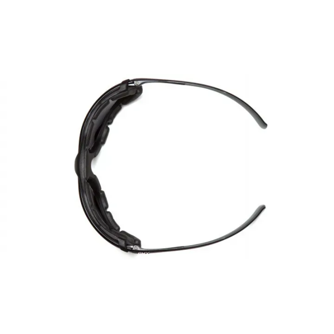 Окуляри захисні з ущільнювачем Pyramex Proximity Anti-Fog, чорні