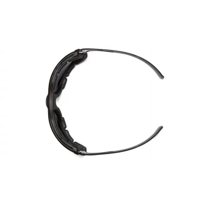 Окуляри захисні з ущільнювачем Pyramex Proximity Anti-Fog, чорні