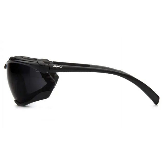 Окуляри захисні з ущільнювачем Pyramex Proximity Anti-Fog, чорні