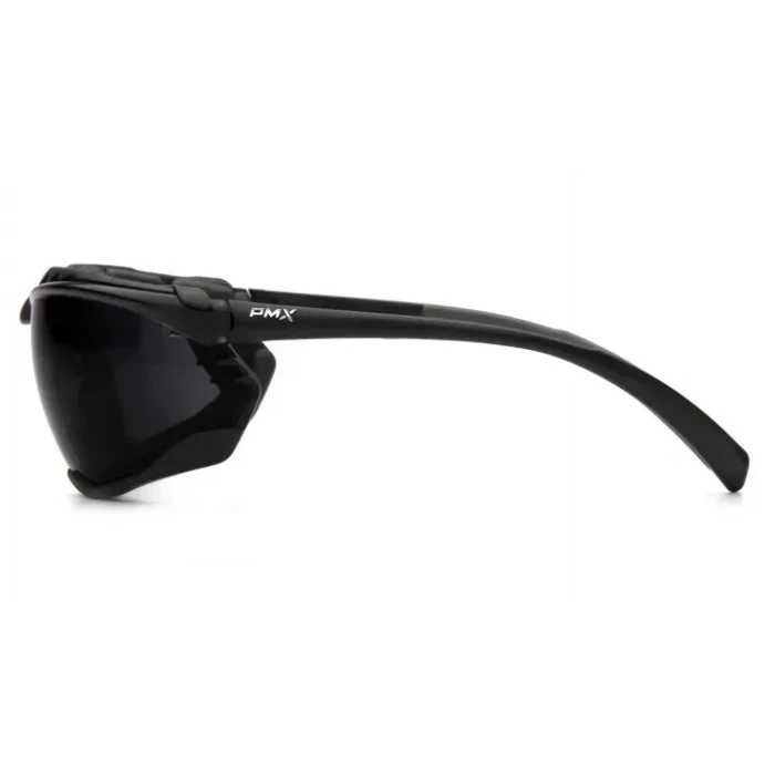 Окуляри захисні з ущільнювачем Pyramex Proximity Anti-Fog, чорні