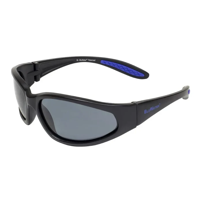 Окуляри поляризаційні BluWater Samson-2 Polarized, сірі