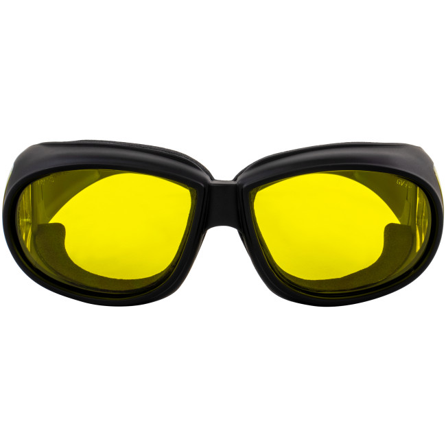 Окуляри захисні з ущільнювачем Global Vision Outfitter Anti-Fog, жовті