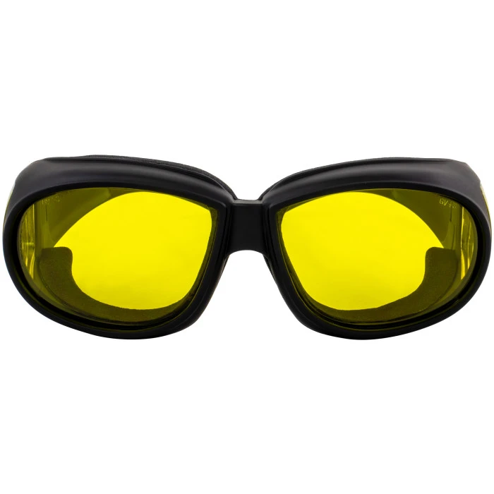 Очки защитные с уплотнителем Global Vision Outfitter Anti-Fog, желтые