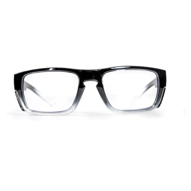 Окуляри під діоптрії Global Vision RX-OP-15 Black Gradient RX-able, прозорий