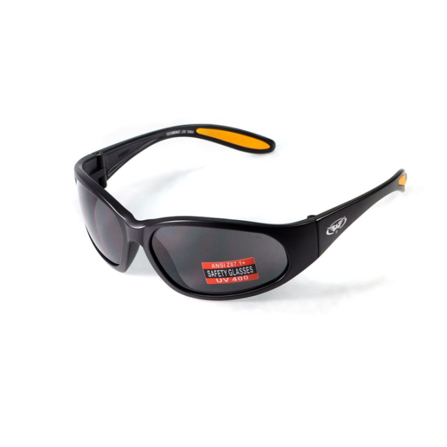 Окуляри захисні Global Vision Mini-Hercules-1, сірі