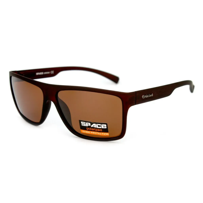 Окуляри з поляризацією Space SPC21500-C2 polarized, коричневі