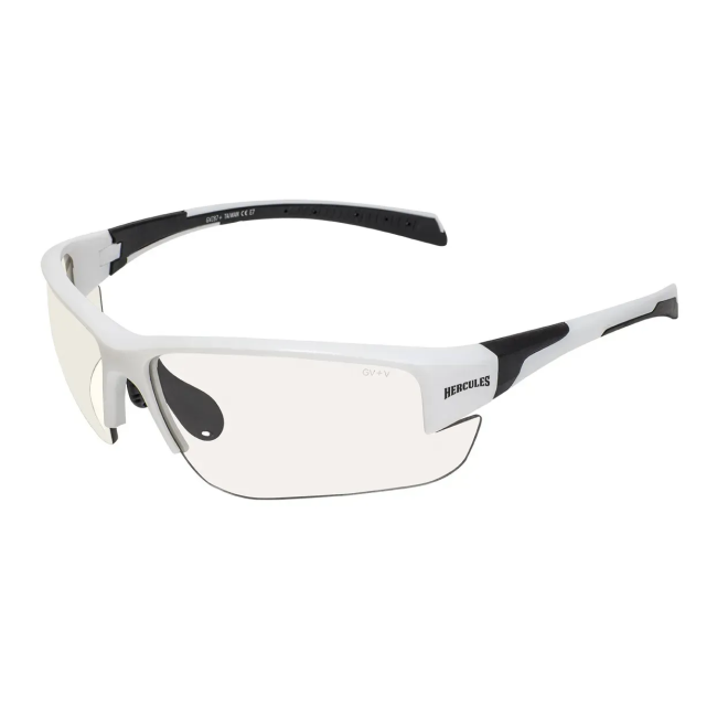 Очки защитные фотохромные Global Vision Hercules-7 White Photochromic, прозрачные