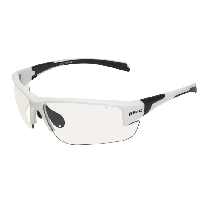 Окуляри захисні фотохромні Global Vision Hercules-7 White Photochromic, прозорі