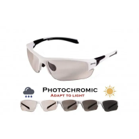 Очки защитные фотохромные Global Vision Hercules-7 White Photochromic, прозрачные