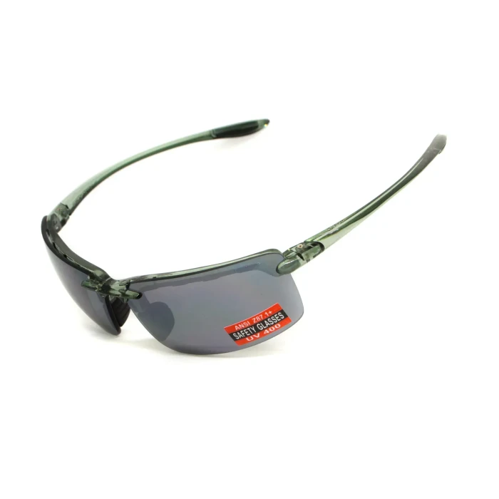 Очки защитные Global Vision Wheelin Crystal Gray, серые