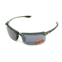 Очки защитные Global Vision Wheelin Crystal Gray, серые