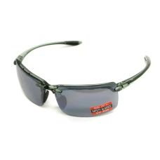 Очки защитные Global Vision Wheelin Crystal Gray, серые