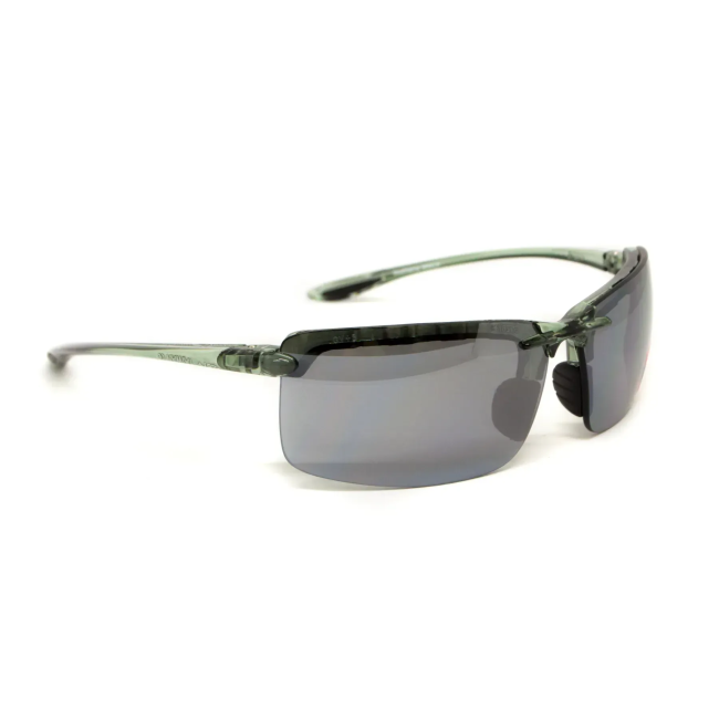 Окуляри захисні Global Vision Wheelin Crystal Gray, сірі