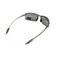 Очки защитные Global Vision Wheelin Crystal Gray, серые