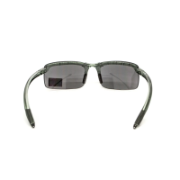 Очки защитные Global Vision Wheelin Crystal Gray, серые