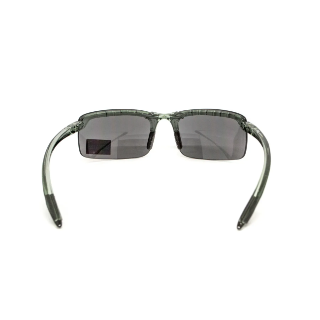 Окуляри захисні Global Vision Wheelin Crystal Gray, сірі