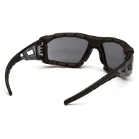 Окуляри захисні з ущільнювачем Pyramex Fyxate Super Anti-Fog H2MAX, сірі